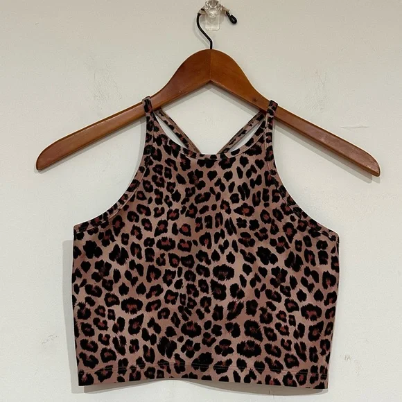 Summersalt Women’s The High Neck Midi Sports Bra Tank Size 4 - Picture 3 of 9